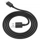 Кабель USB - microUSB Hoco X73 чёрный, 1м