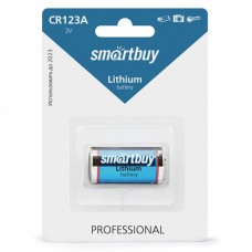 Батарейка SmartBuy CR123A BP1 (12)