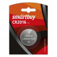 Батарейка SmartBuy CR2016 BP1 (12)