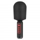 Микрофон для караоке беспроводной Borofone BFK3, чёрный