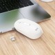 Мышь беспроводная Hoco GM14, белый (USB)