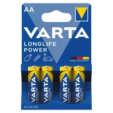 Батарейка Varta LongLife Power AA, LR06 BP4 (80)