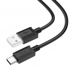 Кабель USB - Type-C Hoco X73 чёрный, 1м