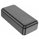 Внешний аккумулятор Hoco J101B, чёрный (30000mAh, 2xUSB/1xUSB-C QC3.0&PD, 3A/20W)
