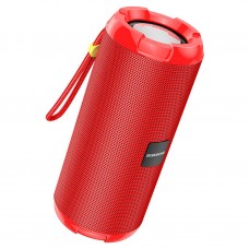 Аудиосистема портативная Borofone BR15 Smart sports, красный (BT, FM, MP3, AUX) 10Вт