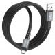 Кабель USB - microUSB Hoco X85 чёрный, 1м