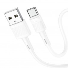 Кабель USB - Type-C Hoco X83 белый, 1м