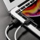 Кабель USB - 8pin Borofone BX31 Soft silicone белый, 1м