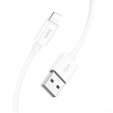 Кабель USB - 8pin Hoco X87 белый, 1м