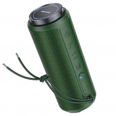 Аудиосистема портативная Borofone BR22, тёмно-зелёный (BT, FM, MP3, AUX) 10Вт