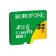 Карта памяти Borofone microSDHC 32GB class10 UHS-I