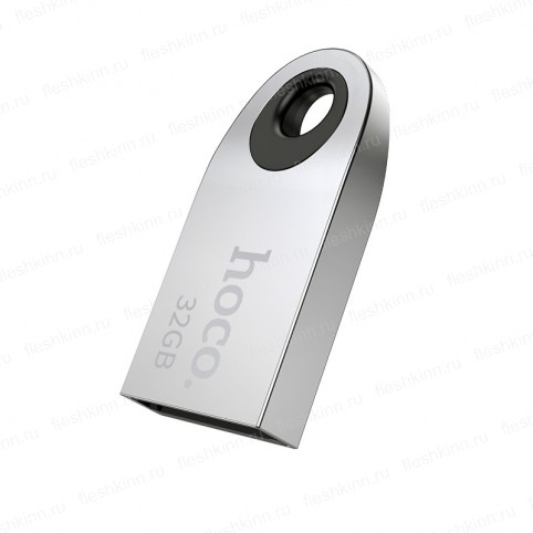 USB накопитель Hoco UD9 32GB USB2.0, серебристый