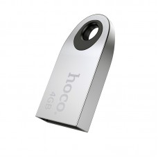 USB накопитель Hoco UD9 4GB USB2.0, серебристый