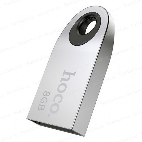 USB накопитель Hoco UD9 8GB USB2.0, серебристый