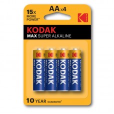 Батарейка Kodak Max AA, LR06 BP4 (80)