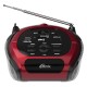 Аудиосистема портативная Ritmix RBB-100BT (BT, FM, MP3, AUX), 6Вт