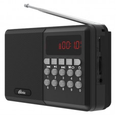 Аудиосистема портативная Ritmix RPR-001 (FM, MP3)