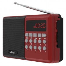 Аудиосистема портативная Ritmix RPR-002 (BT, FM, MP3, AUX)