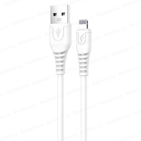 Кабель USB - 8pin Jokade JA010 белый, 1м