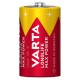 Батарейка Varta Longlife Max Power D, LR20 BP2 (20)