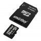 Карта памяти SmartBuy microSDXC 256GB class10 UHS-I + SD адаптер