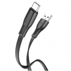 Кабель USB - Type-C Borofone BX85 Auspicious чёрный, 1м