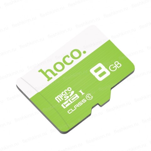 Карта памяти Hoco microSDHC 8GB class10 UHS-I