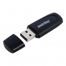USB накопитель SmartBuy Scout 4GB USB2.0, чёрный