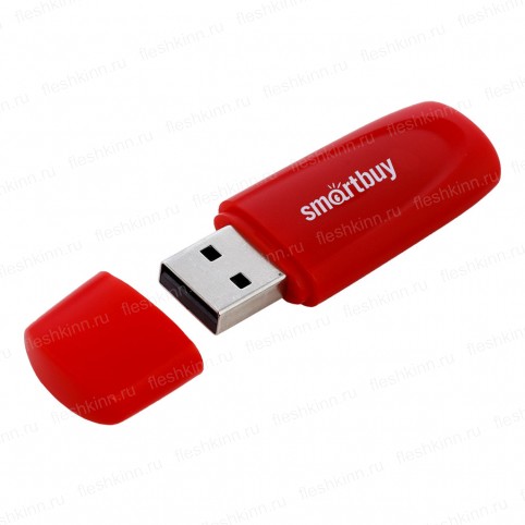 USB накопитель SmartBuy Scout 8GB USB2.0, красный