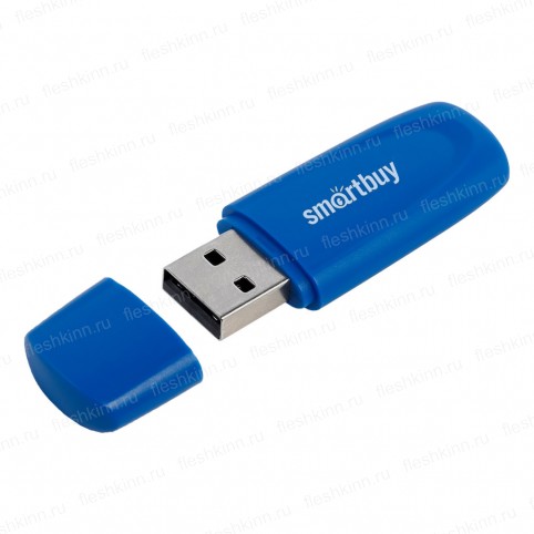 USB накопитель SmartBuy Scout 16GB USB2.0, синий