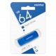 USB накопитель SmartBuy Scout 64GB USB2.0, синий