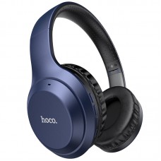 Беспроводная гарнитура Hoco W30, синий (BT, MP3, AUX)