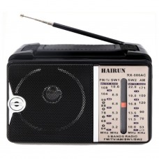Радиоприёмник Hairun RX-606 (AM/FM/TV/SW1/SW2)