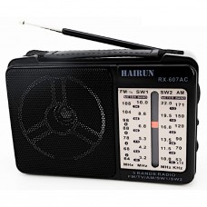Радиоприёмник Hairun RX-607 (AM/FM/TV/SW1/SW2)