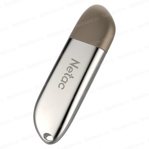 USB накопитель Netac U352 256GB USB3.0, серебристый