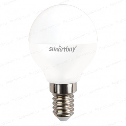 Светодиодная лампа (LED) SmartBuy P45 12W/6000/E14