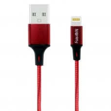 Кабель USB - 8pin Faison HX14 красный, 2м