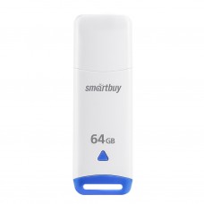 USB накопитель SmartBuy Easy 64GB USB2.0, белый
