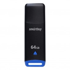 USB накопитель SmartBuy Easy 64GB USB2.0, чёрный