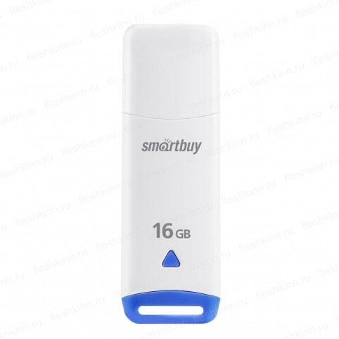 USB накопитель SmartBuy Easy 16GB USB2.0, белый