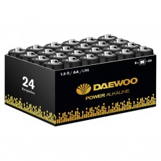 Батарейка Daewoo AA, LR06 Power Alcaline BP24