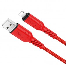 Кабель USB - 8pin Hoco X59 красный, 1м