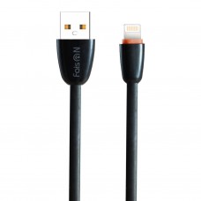 Кабель USB - 8pin FaisON K-03 чёрный, 1м