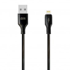 Кабель USB - 8pin FaisON K-112 чёрный, 1м