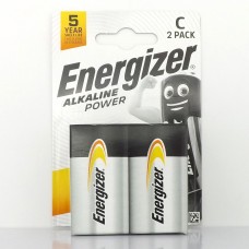 Батарейка Energizer Alkaline Power C, LR14 BP2 (24)