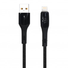 Кабель USB - 8pin FaisON K-18 чёрный, 1м