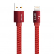 Кабель USB - 8pin FaisON K-35 красный, 1м
