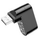 USB Хаб Borofone DH3 3xUSB, чёрный