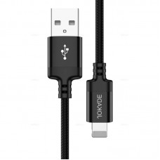Кабель USB - 8pin Jokade JA003 чёрный, 3м