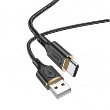 Кабель USB - Type-C Hoco X95 чёрный, 1м